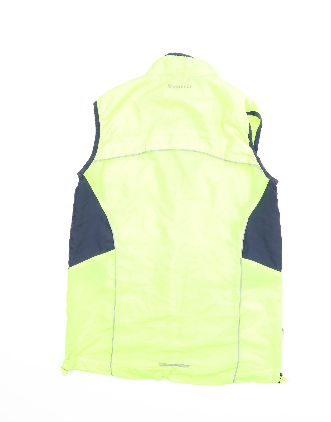 Karrimor Mens Yellow   Basic Casual Size S  - Vest, flourescent