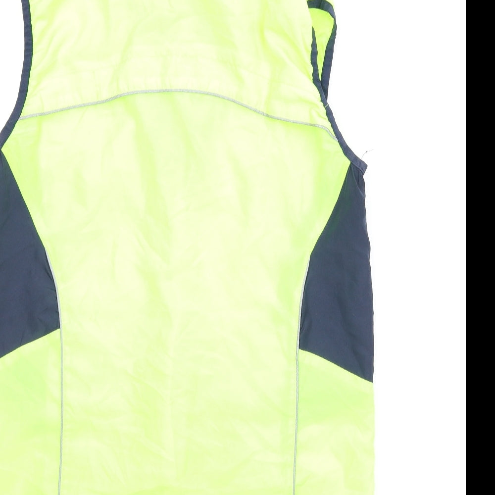 Karrimor Mens Yellow   Basic Casual Size S  - Vest, flourescent