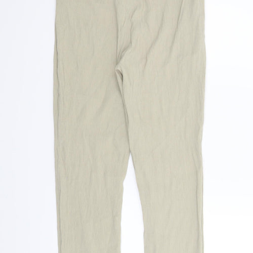 Damart Womens Beige   Capri Trousers Size 20 L25 in