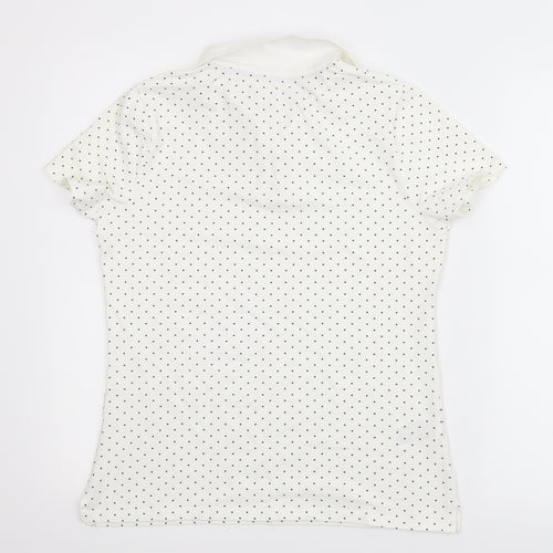 Preworn Womens White   Basic T-Shirt Size S