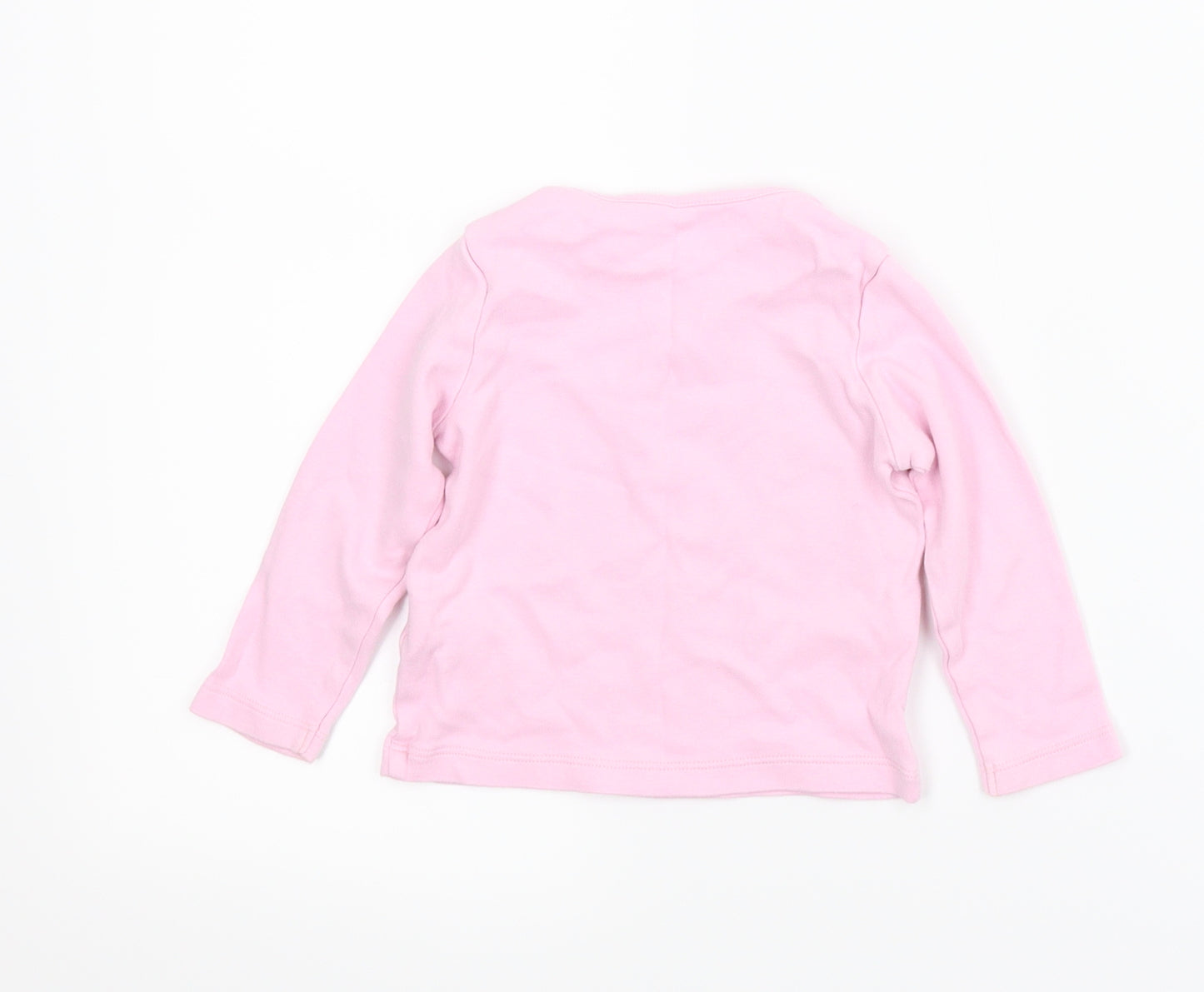 Mr Men Girls Pink   Basic T-Shirt Size 12-18 Months