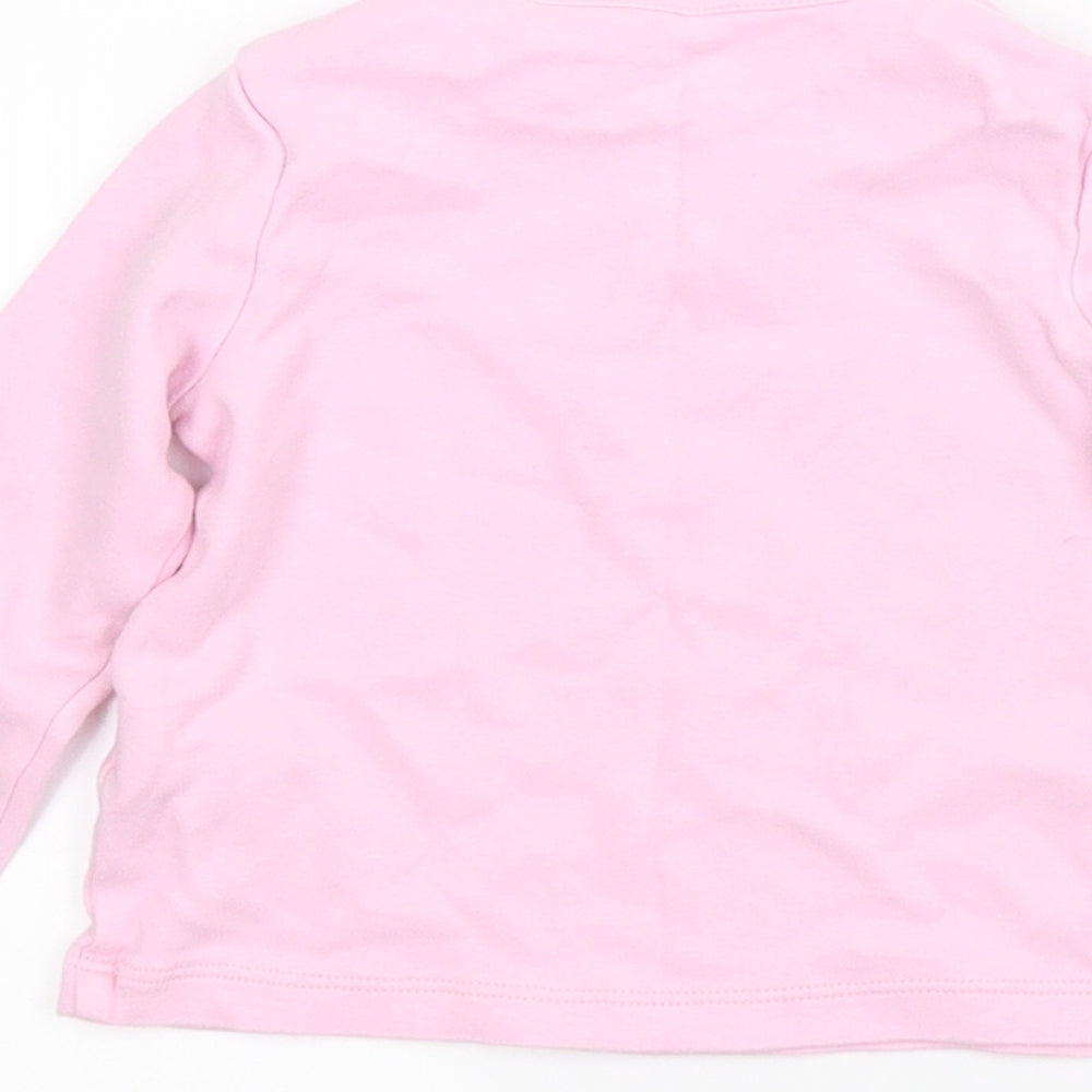 Mr Men Girls Pink   Basic T-Shirt Size 12-18 Months