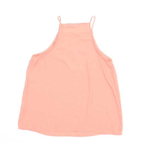 New Look Womens Pink   Camisole Blouse Size 10