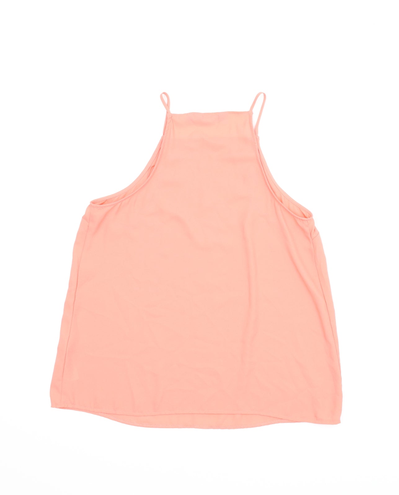 New Look Womens Pink   Camisole Blouse Size 10