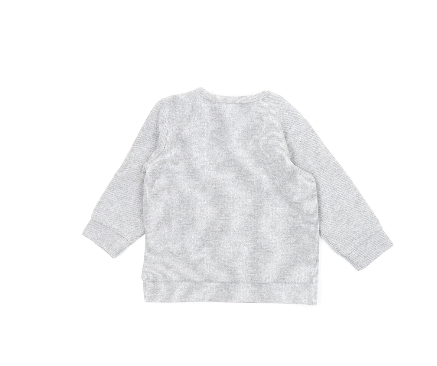 George Boys Grey   Pullover Jumper Size 6-9 Months