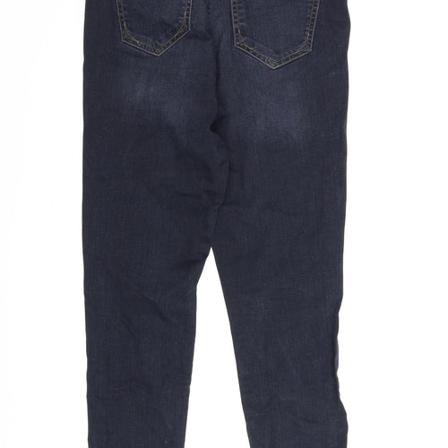 NEXT Womens Blue  Denim Skinny Jeans Size 14 L26 in