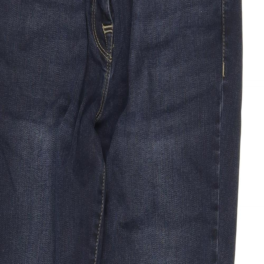 NEXT Womens Blue  Denim Skinny Jeans Size 14 L26 in