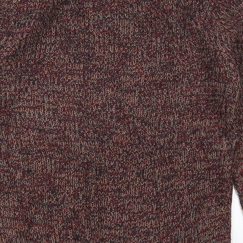 George Womens Red   Pullover Jumper Size S