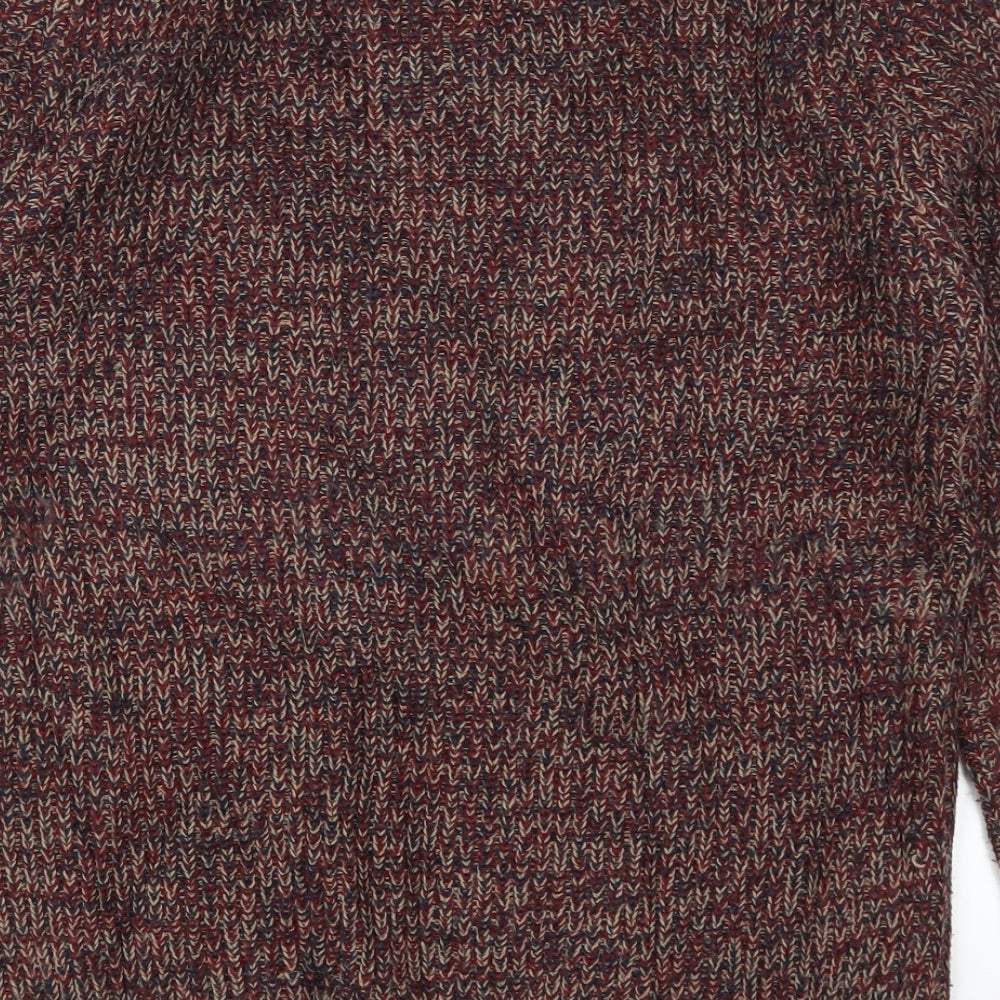 George Womens Red   Pullover Jumper Size S