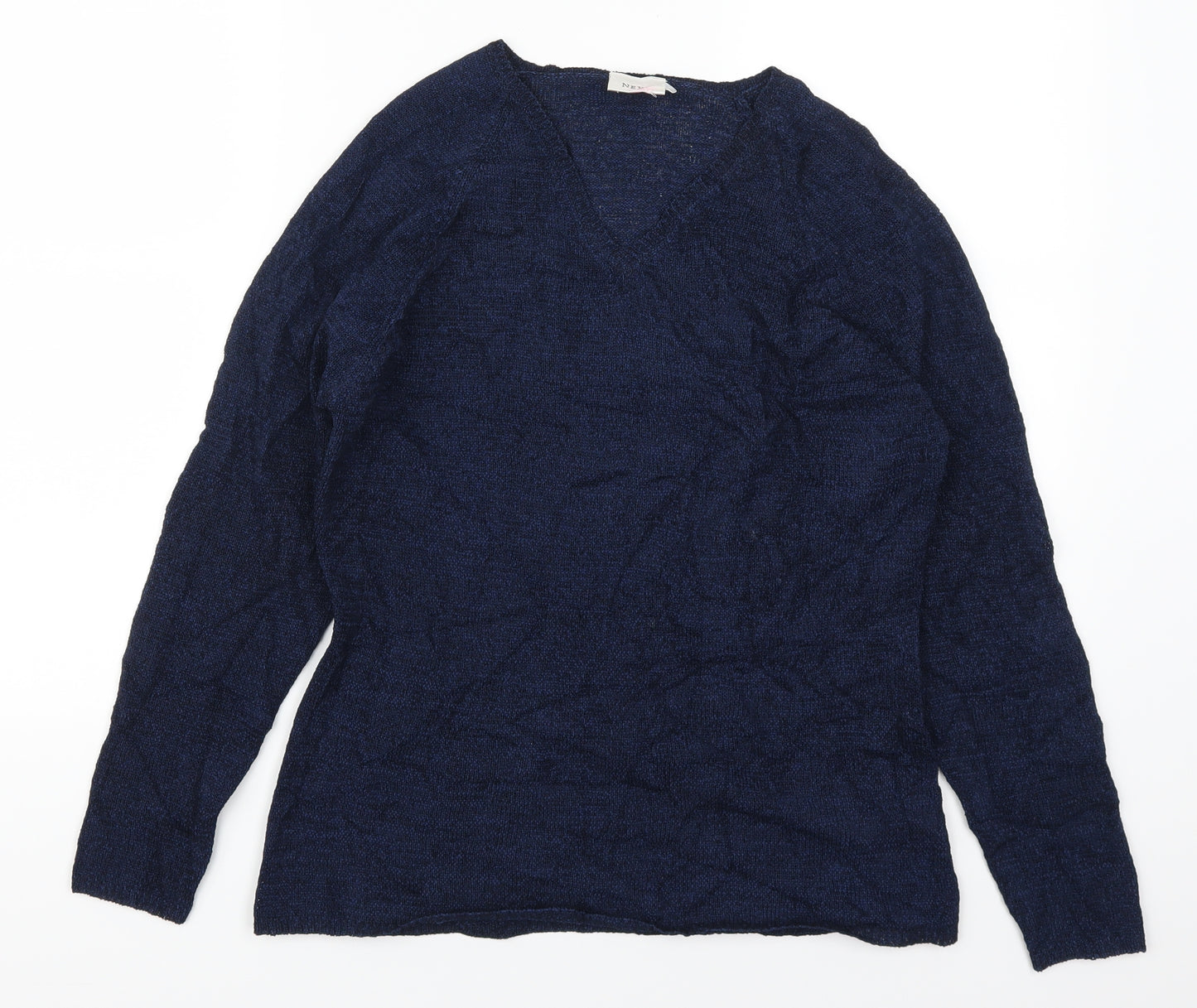 NEXT Womens Blue   Pullover Jumper Size 14