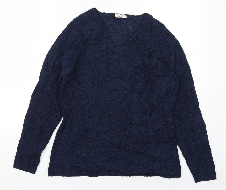 NEXT Womens Blue   Pullover Jumper Size 14