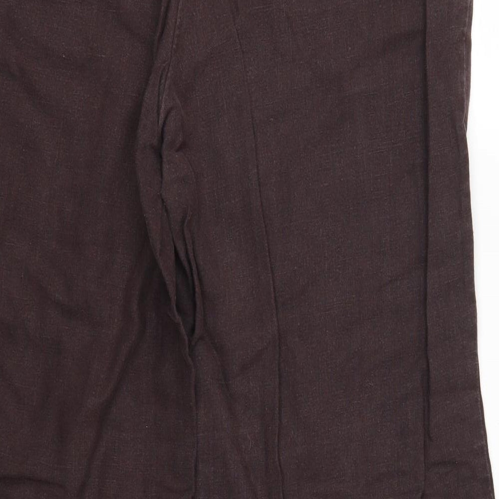 NEXT Womens Brown   Trousers  Size 16 L32 in