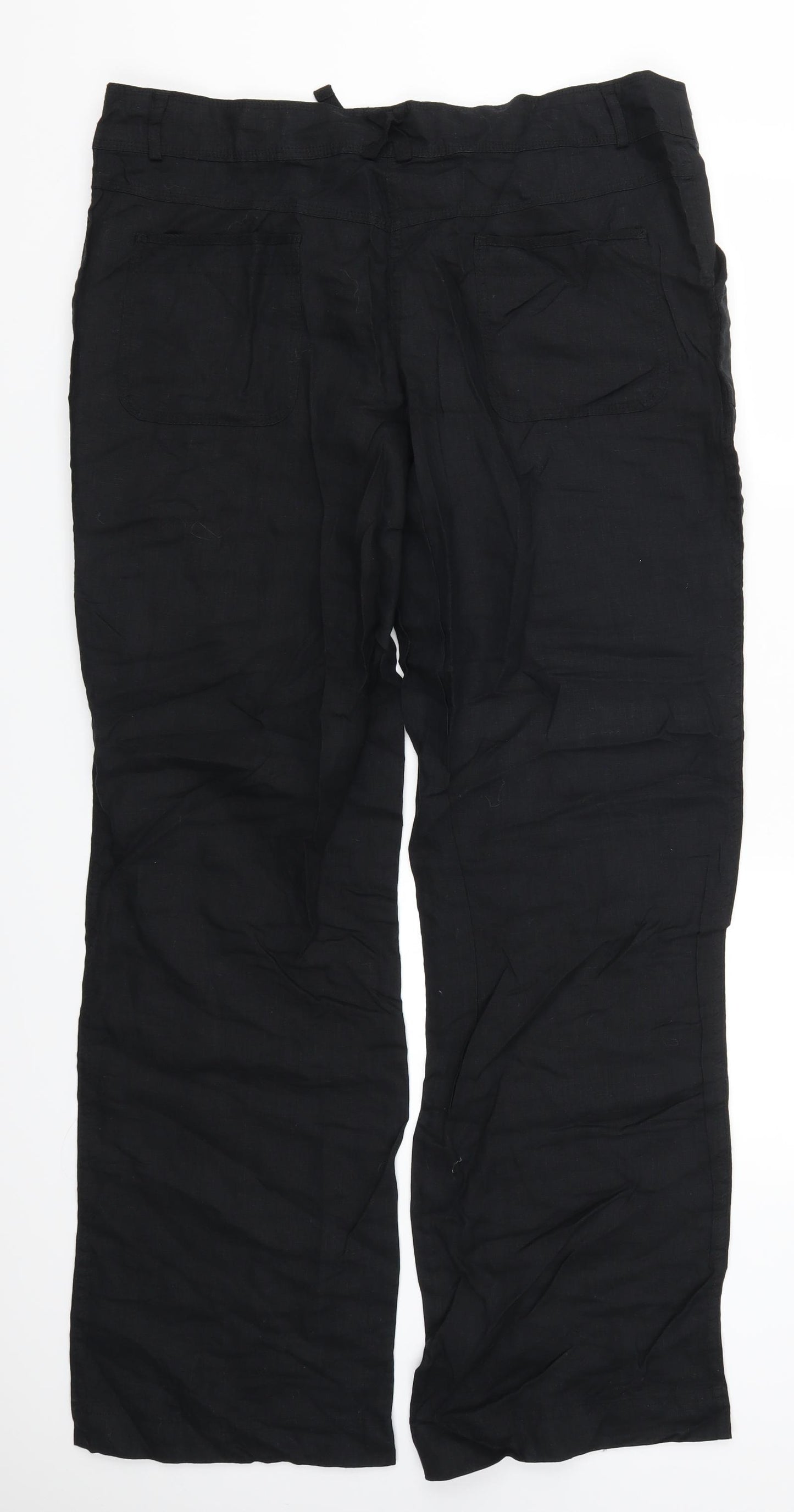 Atmosphere Womens Black   Trousers  Size 18 L34 in