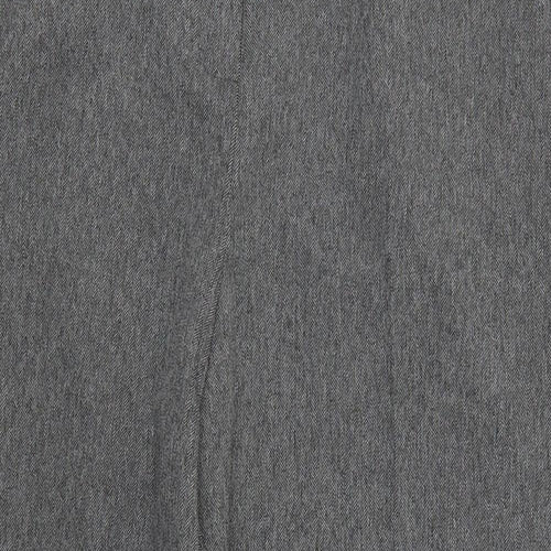 BHS Womens Grey Herringbone  Trousers  Size 20 L27.5 in
