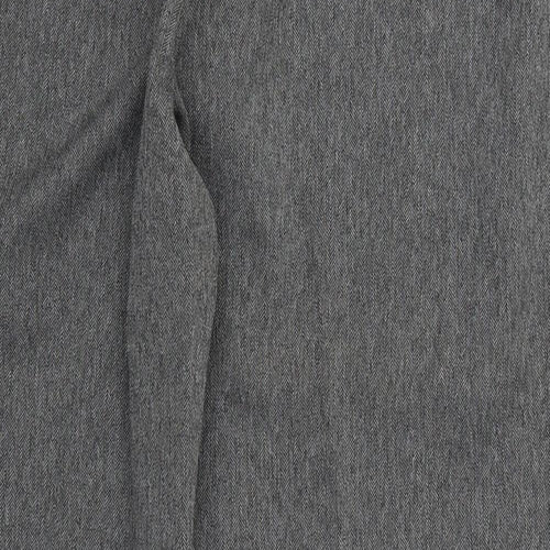 BHS Womens Grey Herringbone  Trousers  Size 20 L27.5 in