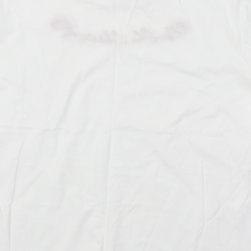 H&M Womens White   Basic T-Shirt Size S  - Oh Cherie