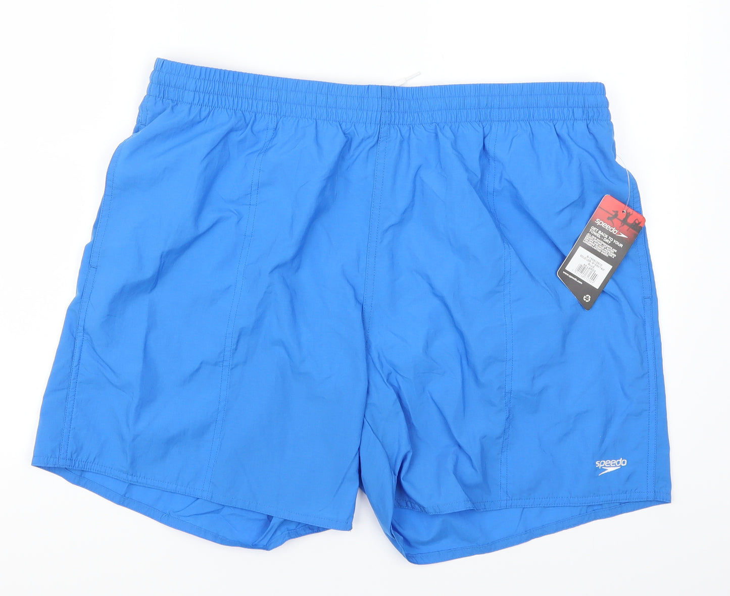Speedo Mens Blue   Sweat Shorts Size 2XL