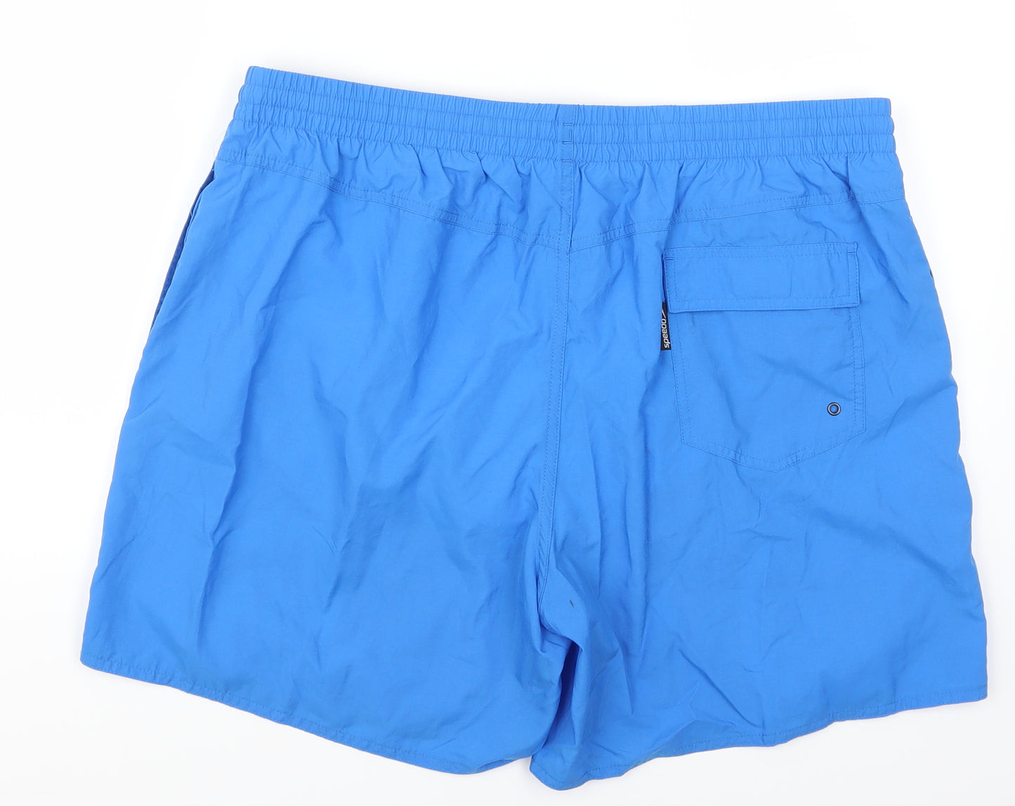 Speedo Mens Blue   Sweat Shorts Size 2XL
