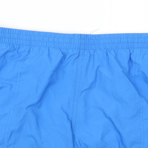 Speedo Mens Blue   Sweat Shorts Size 2XL