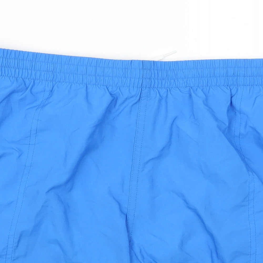 Speedo Mens Blue   Sweat Shorts Size 2XL