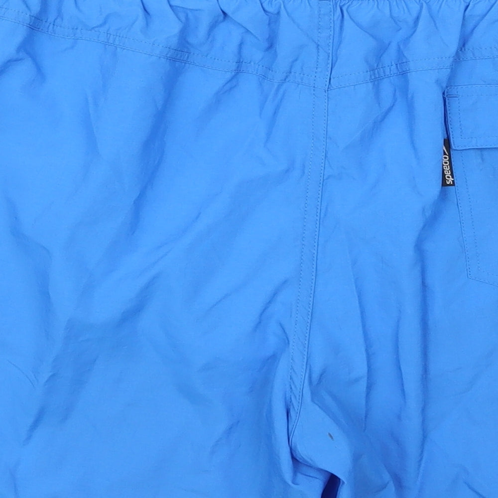 Speedo Mens Blue   Sweat Shorts Size 2XL