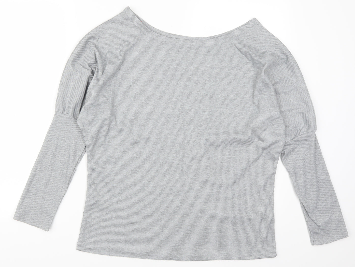 Preworn Womens Grey   Basic T-Shirt Size XL