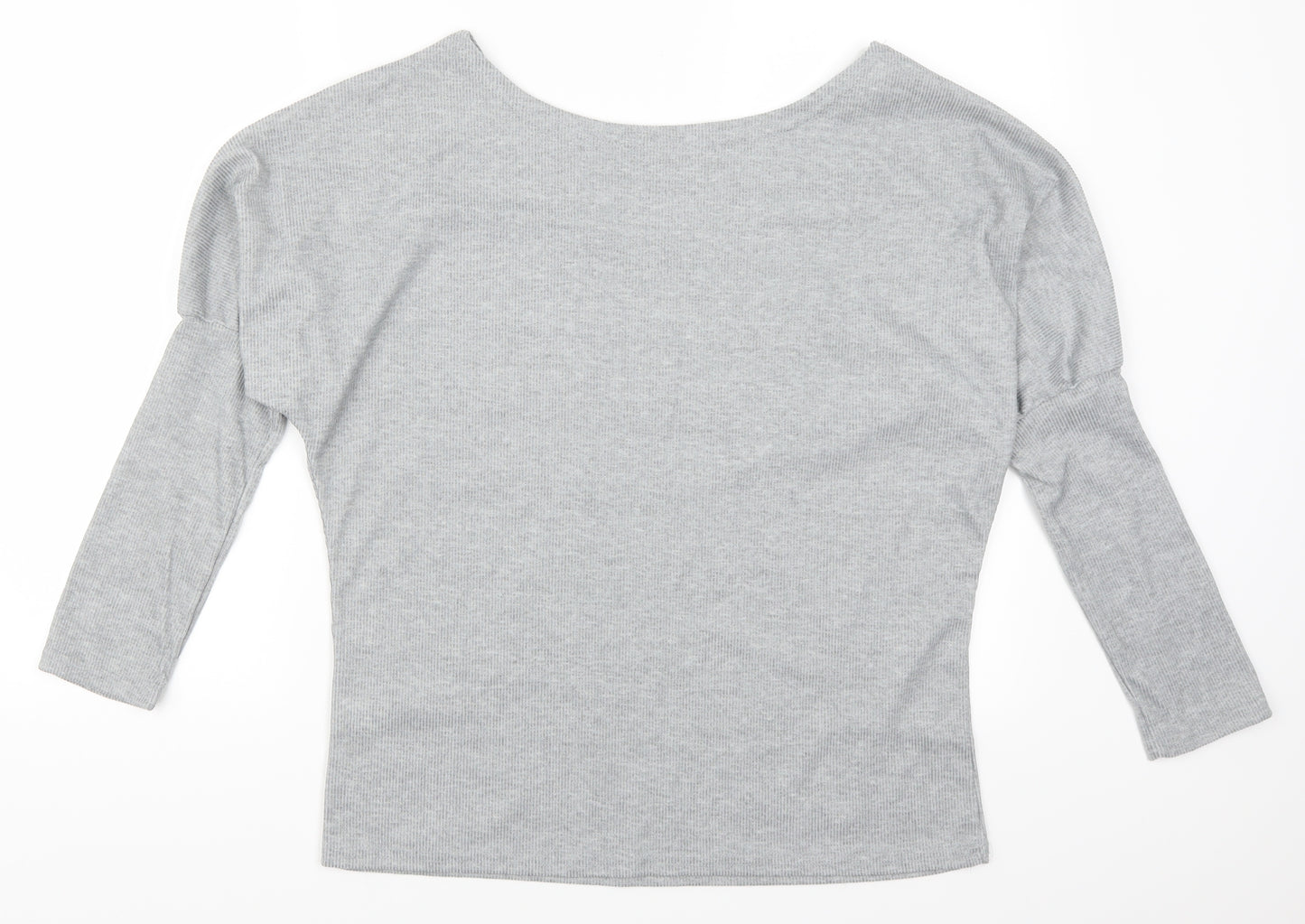 Preworn Womens Grey   Basic T-Shirt Size XL