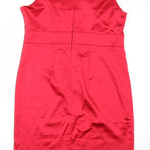George Womens Red   Pencil Dress  Size 12