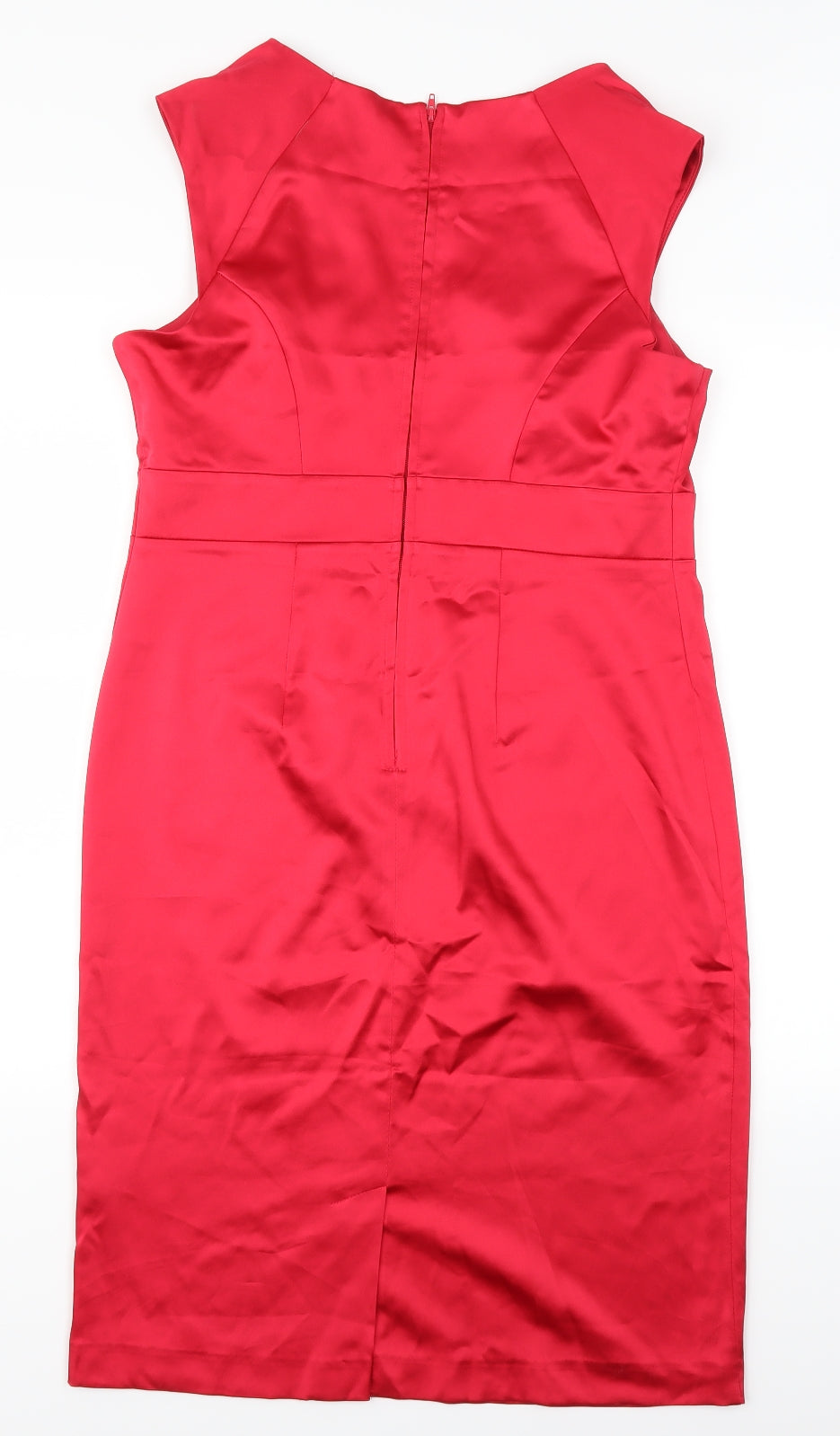 George Womens Red   Pencil Dress  Size 12
