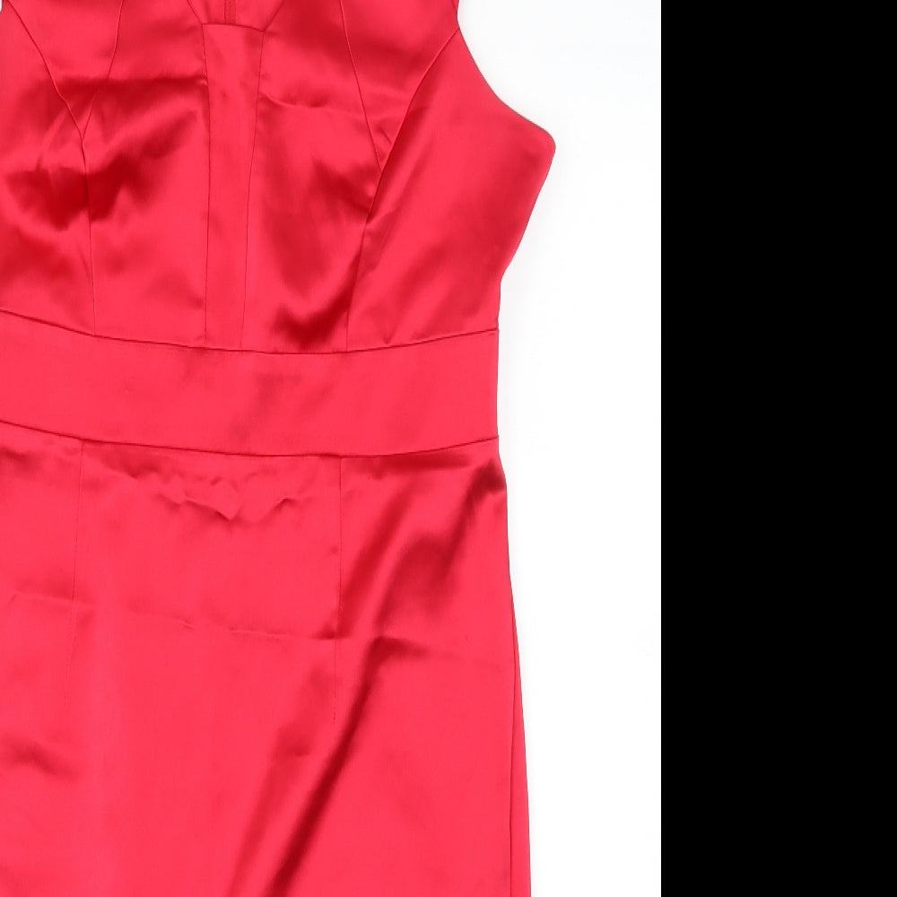 George Womens Red   Pencil Dress  Size 12
