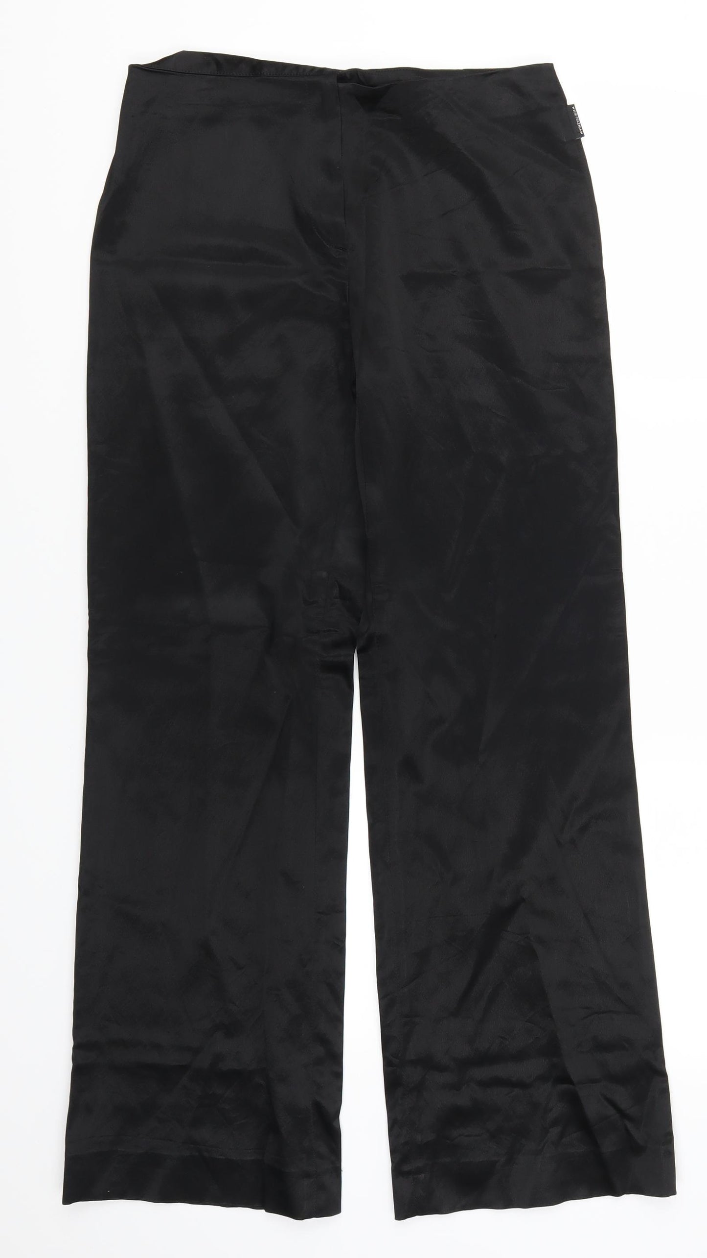 Nick Coleman Womens Black   Trousers  Size 10 L29 in