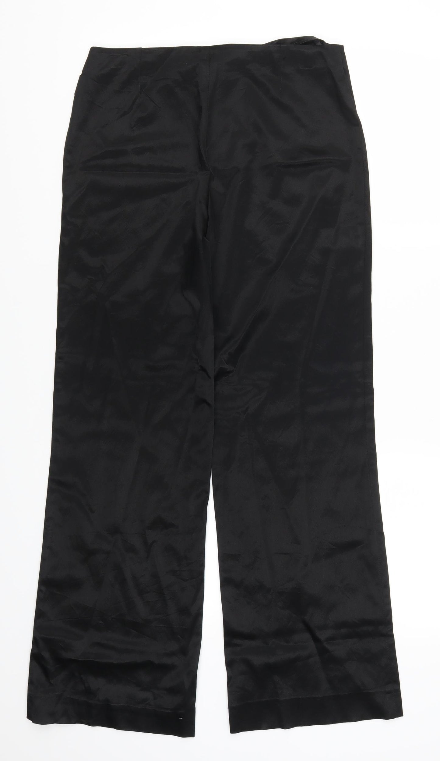 Nick Coleman Womens Black   Trousers  Size 10 L29 in