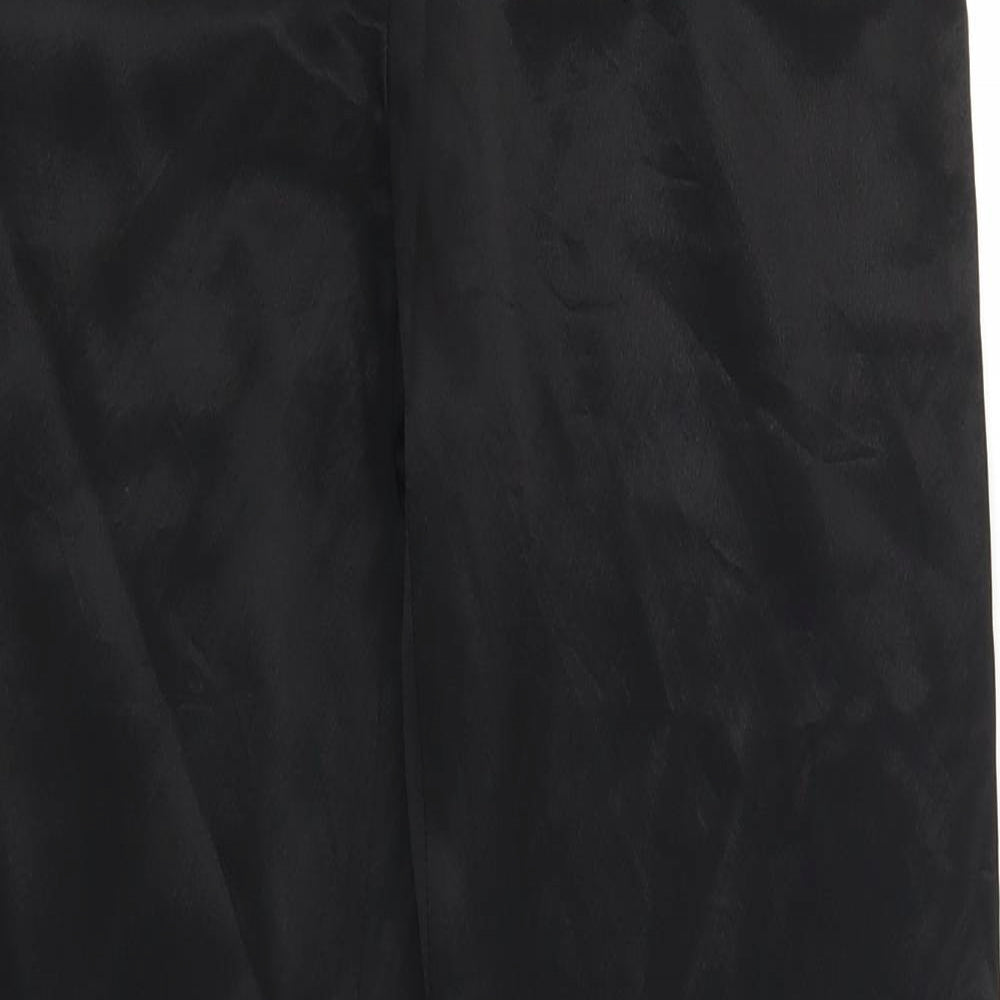 Nick Coleman Womens Black   Trousers  Size 10 L29 in
