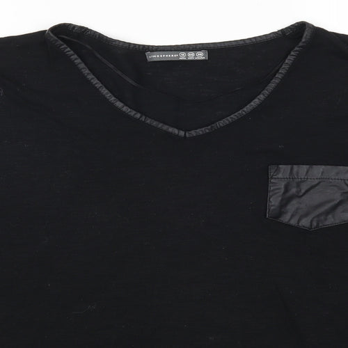 Atmosphere Womens Black   Basic T-Shirt Size 12
