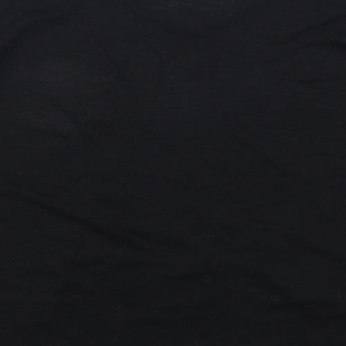 Atmosphere Womens Black   Basic T-Shirt Size 12