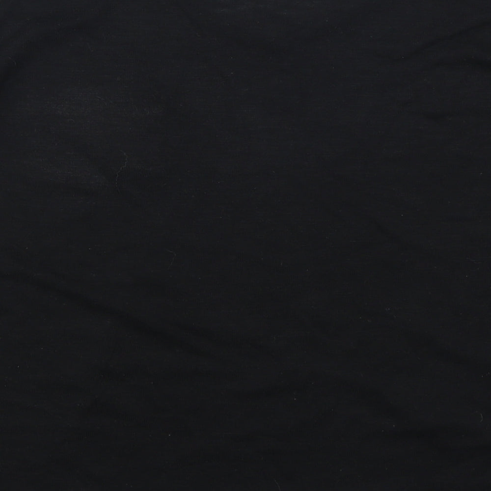 Atmosphere Womens Black   Basic T-Shirt Size 12
