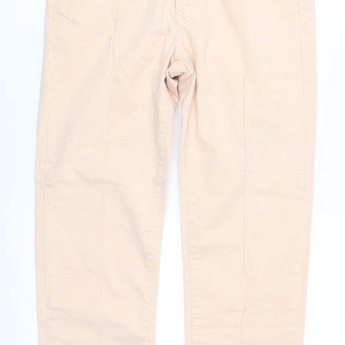 Gap Womens Pink  Denim Cropped Jeans Size 32 in L25 in
