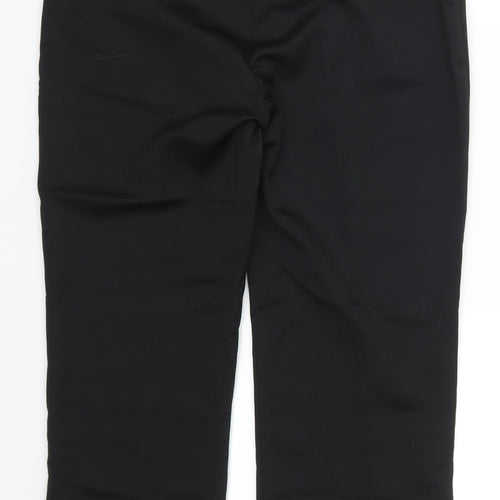 Preworn Womens Black   Trousers  Size 30 in L24 in