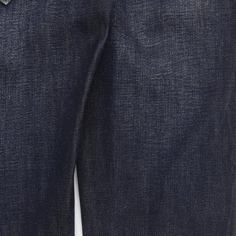 Jeff Banks Mens Blue  Denim Straight Jeans Size 34 L30 in