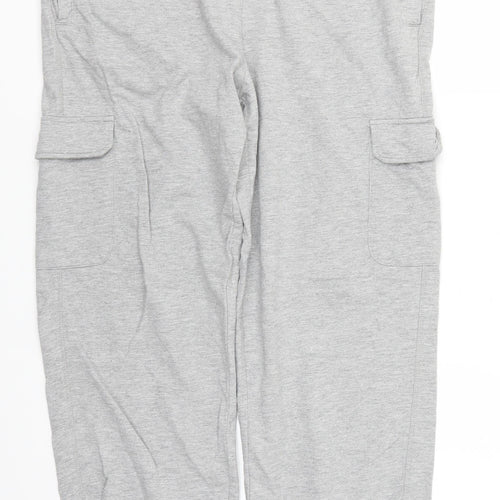 Livergy Mens Grey   Sweatpants Trousers Size L L30 in