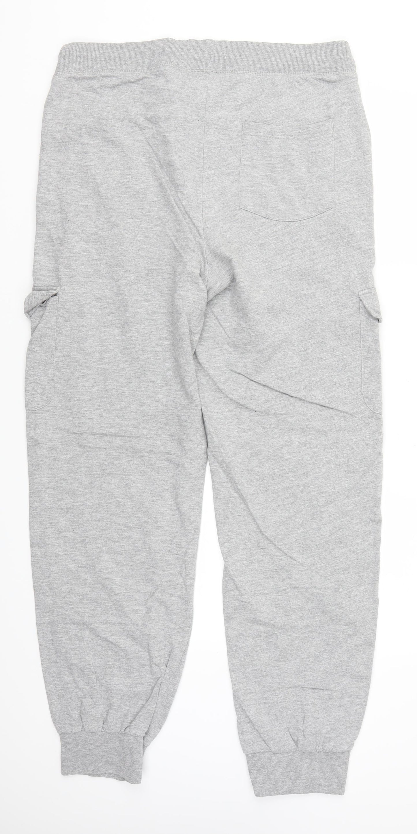 Livergy Mens Grey   Sweatpants Trousers Size L L30 in