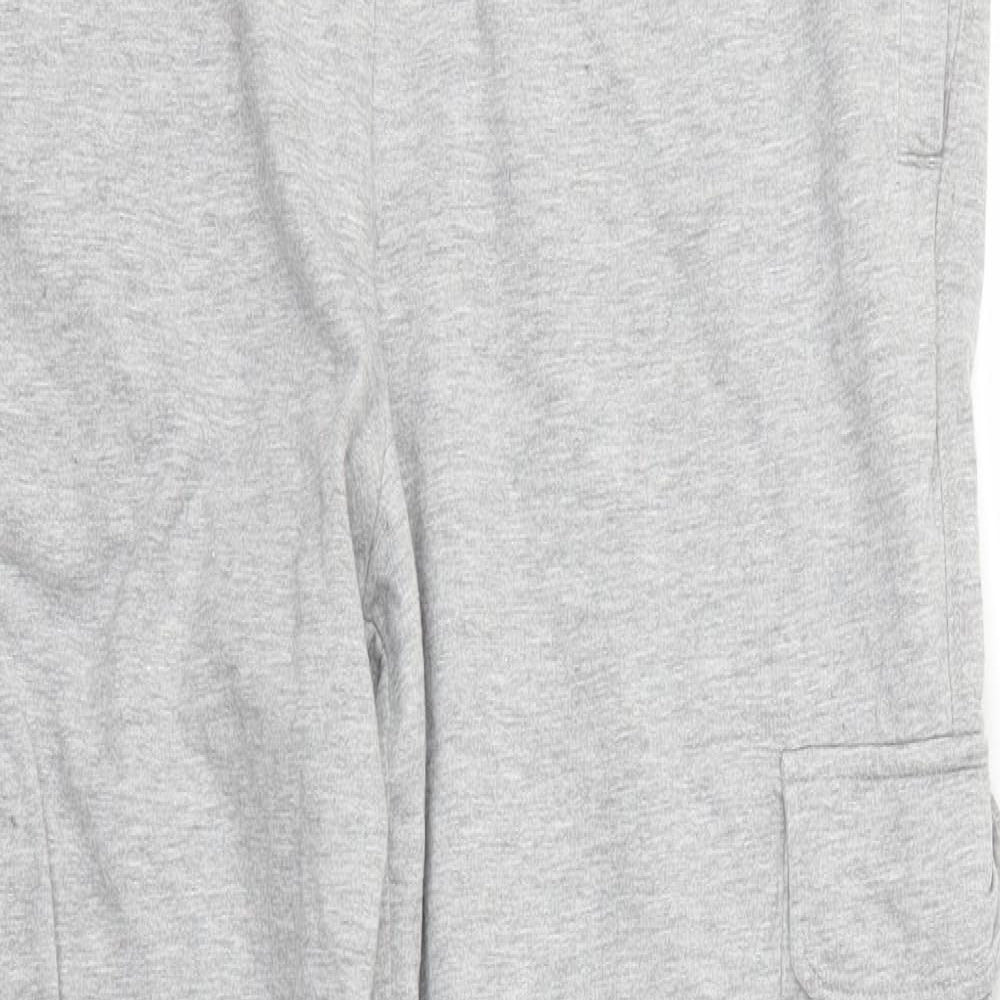 Livergy Mens Grey   Sweatpants Trousers Size L L30 in