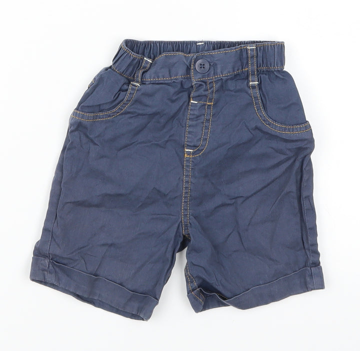 NEXT Boys Blue Cropped Trousers Size 12-18 Months
