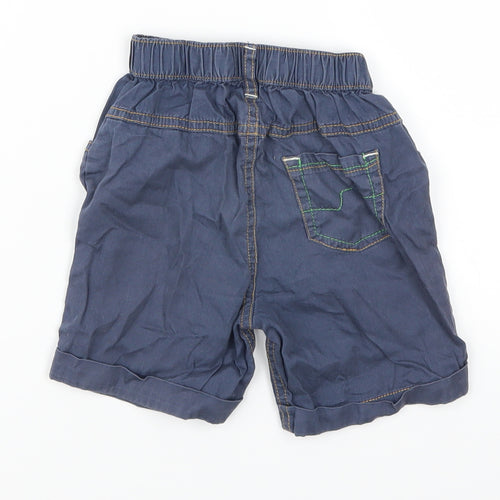 NEXT Boys Blue   Cropped Trousers Size 12-18 Months