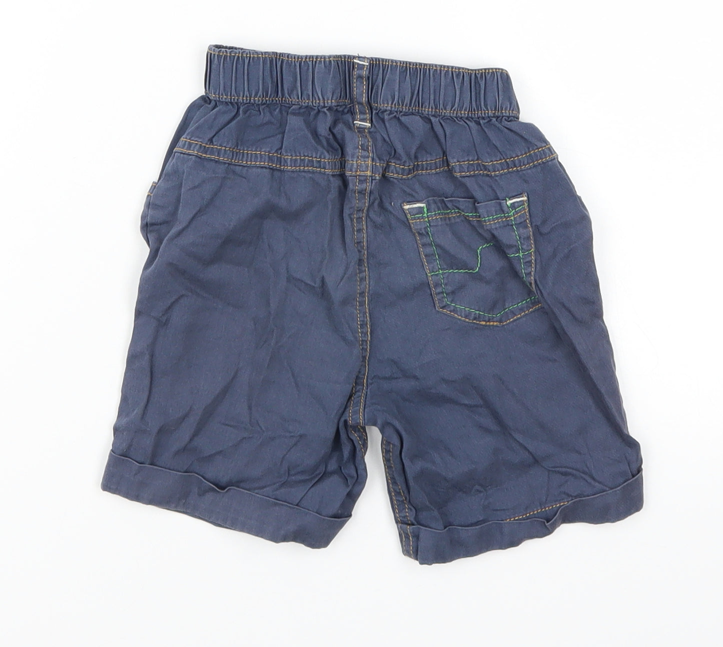 NEXT Boys Blue   Cropped Trousers Size 12-18 Months