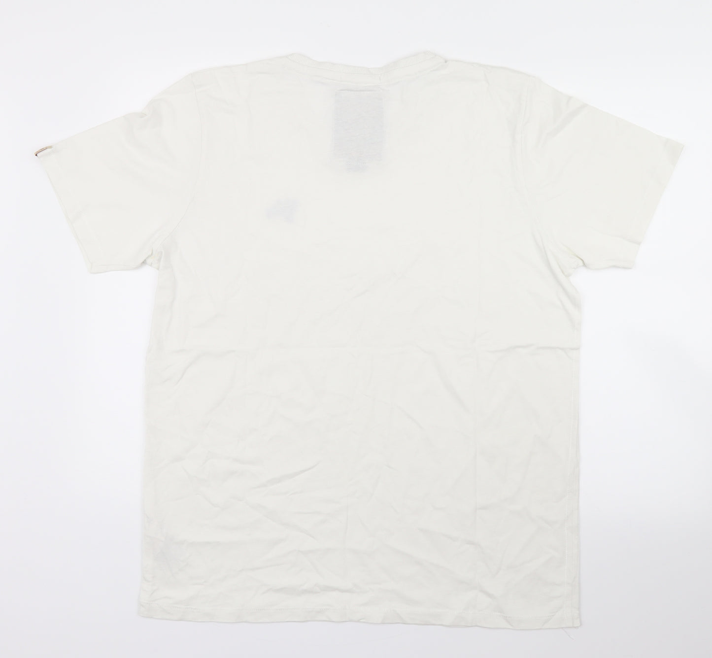 Tokyo Laundry Mens White    T-Shirt Size XL