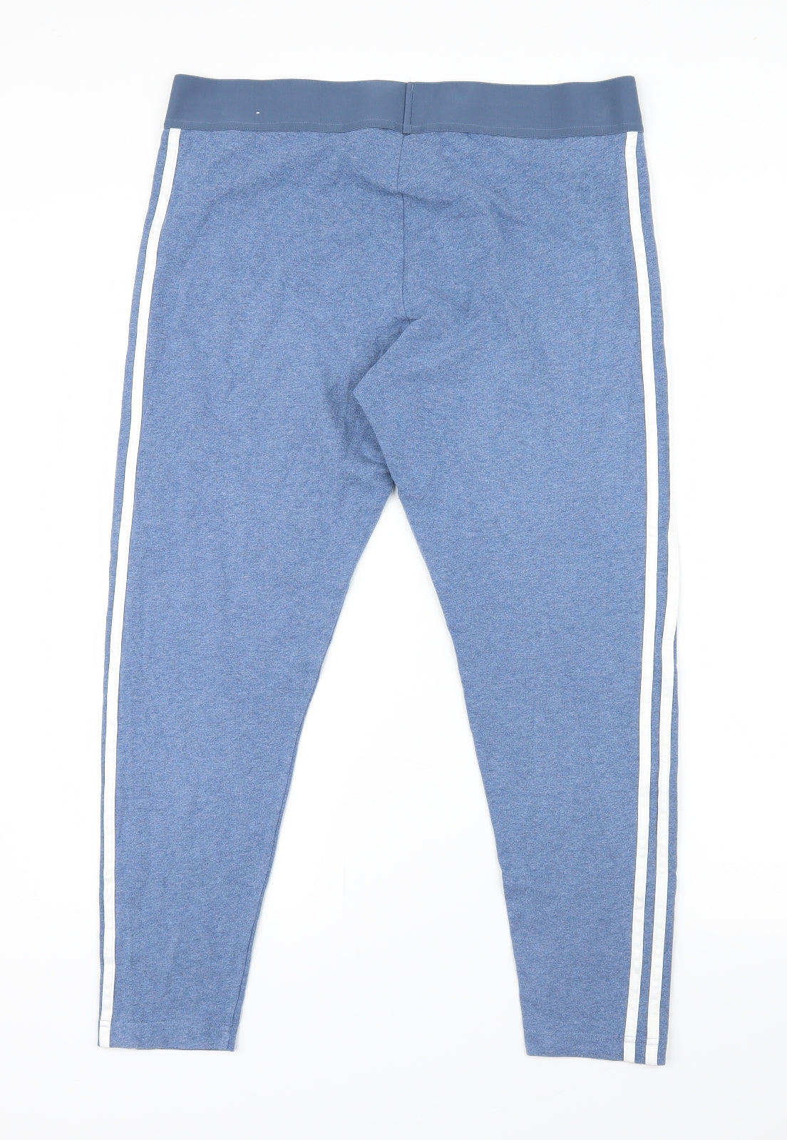 adidas Womens Blue   Capri Leggings Size 20 L25.5 in