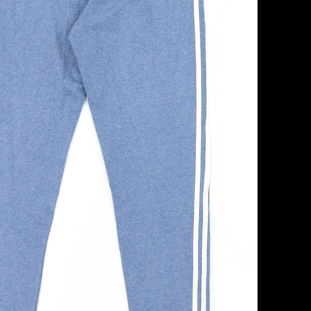 adidas Womens Blue   Capri Leggings Size 20 L25.5 in
