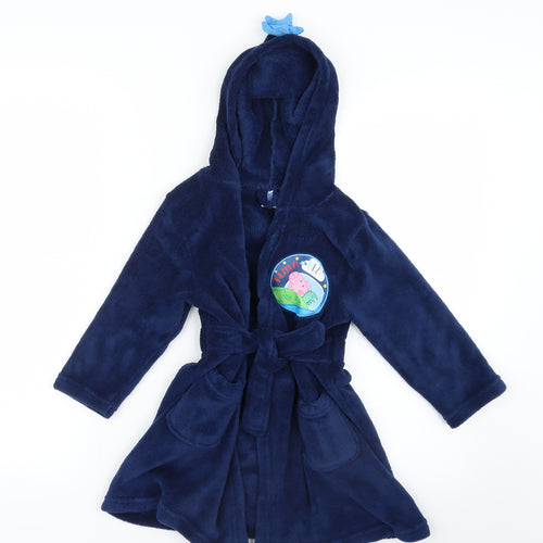 George Boys Blue    Gown Size 2-3 Years  - Peppa Pig