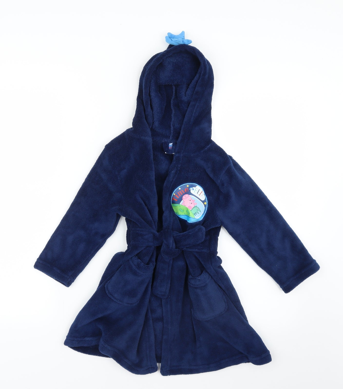 George Boys Blue    Gown Size 2-3 Years  - Peppa Pig